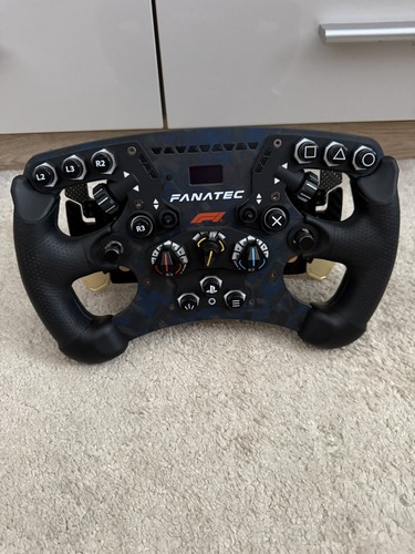Fanatec steering wheel - , v2.5