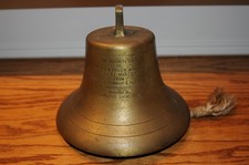 Bronze Brass Yacht Ship's Bell