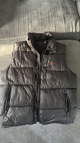 Ralph lauren black gilet - ralph,