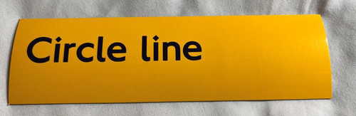 London underground circle - -,