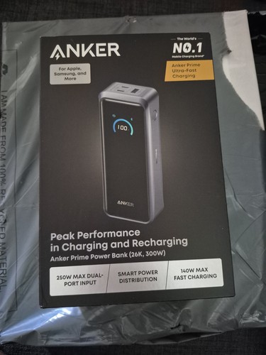 Anker prime power - power, mah