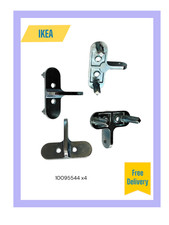 IKEA Cabinet Mounting Brackets