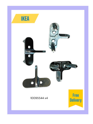 Ikea cabinet mounting brackets - ikea,
