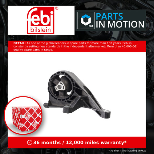 Engine mount fits - fits, opel
