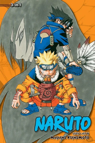 Naruto vol - (3-in-1,