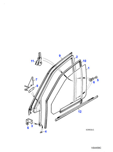 Jaguar genuine cheater plate - genuine,