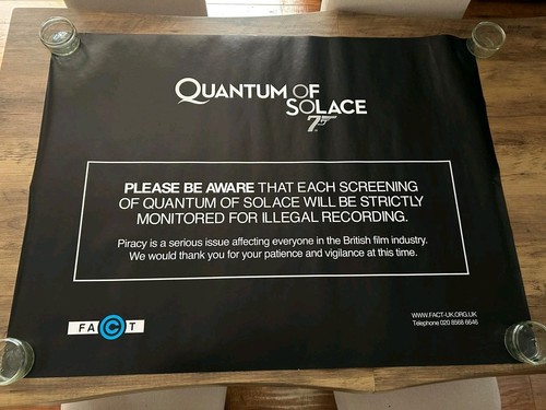 James bond quantum solace - james, of