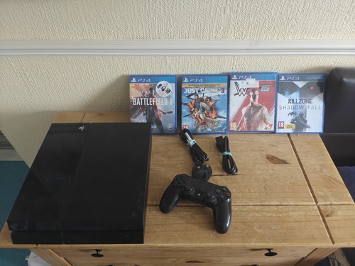 Sony playstation 500gb - sony, 4