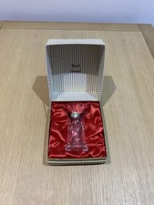Stuart crystal vase in - vase.,