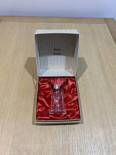 Stuart crystal vase - crystal, in