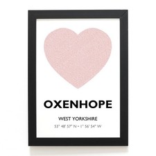 A4 PRINT - Oxenhope, West