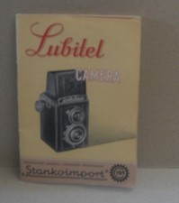 Lubitel Instruction Manual