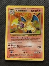 Pokemon Card Charizard 003