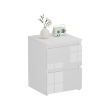Modern Bedside Table 2 High