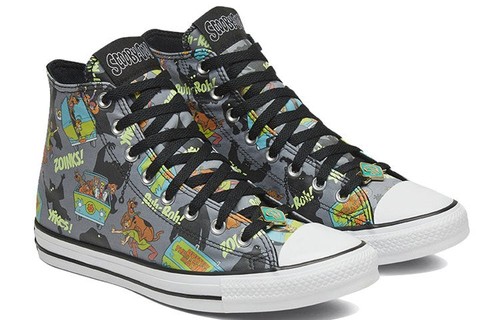 Scooby doo converse chuck - scooby-doo, x