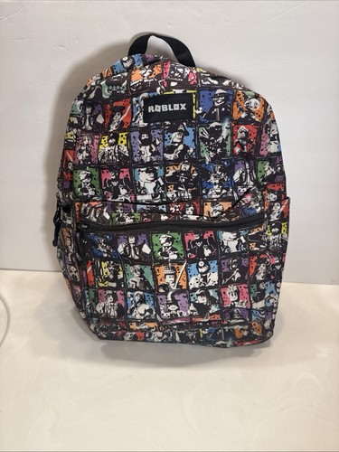 Roblox backpack multi color - backpack,