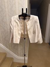 Jacques Vert Cream Shantung