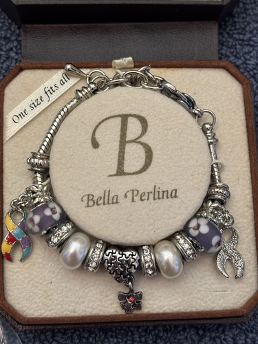Bella perlina charm bracelet - perlina,
