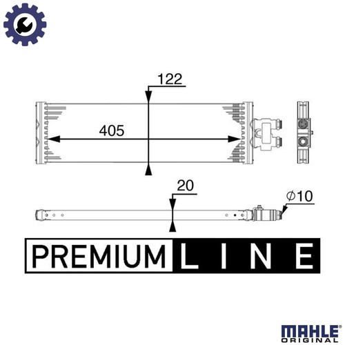 Oil cooler automatic - oil,