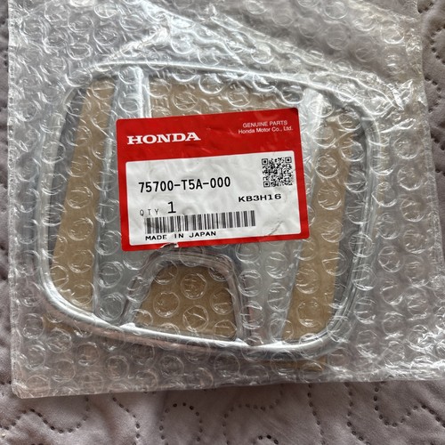 Honda front badge - honda,