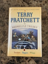Signed Terry Pratchett The