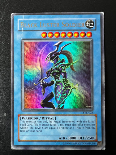 Black luster soldier - soldier, sye-024