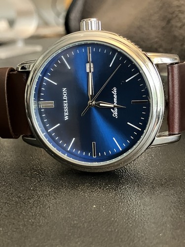 Wesseldon automatic blue - automatic,