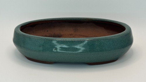 Ceramic glazed bonsai pots - ceramic, &