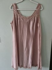 UK24 Beige Nylon Petticoat