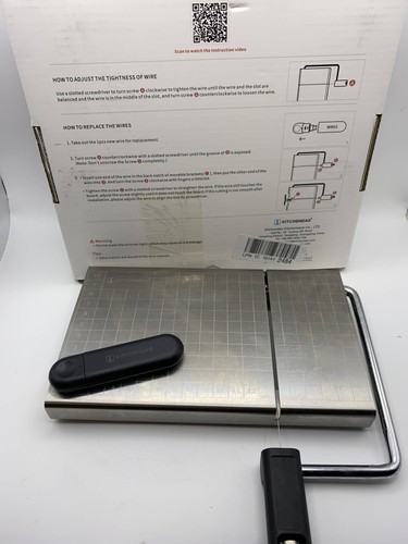 Cheese slicer with - , board