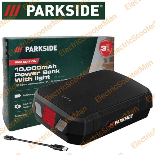 Parkside 000mah power bank - power,