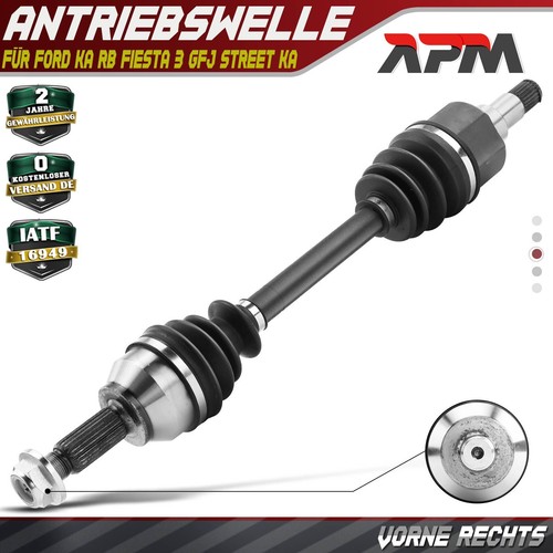Drive shaft front - shaft, left