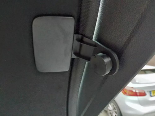 Audi parcel shelf boot - audi,