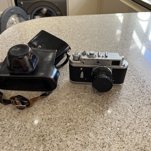 Zorki rangefinder camera - zorki,