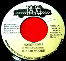 Junior Moore Honey Comb 7" JA