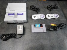 Super Nintendo System SNES