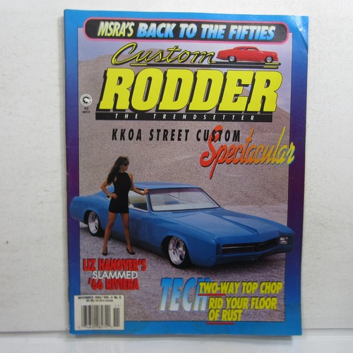 Custom rodder nov - 1994, liz