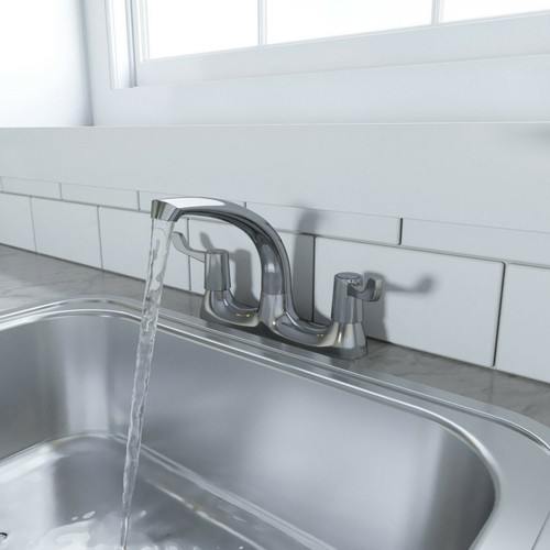 Modern dual lever chrome - ,