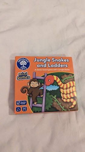 Orchard toys jungle snakes - jungle,