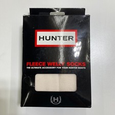Hunter Fleece Welly Socks