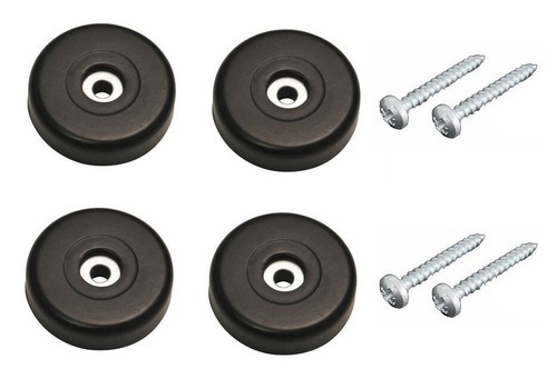 Rubber feet large low - rubber,