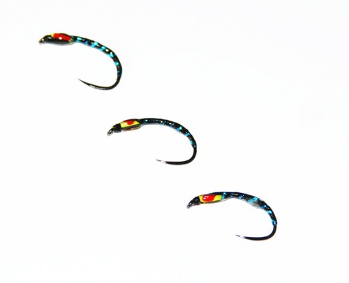 Holographic buzzers black - uv,