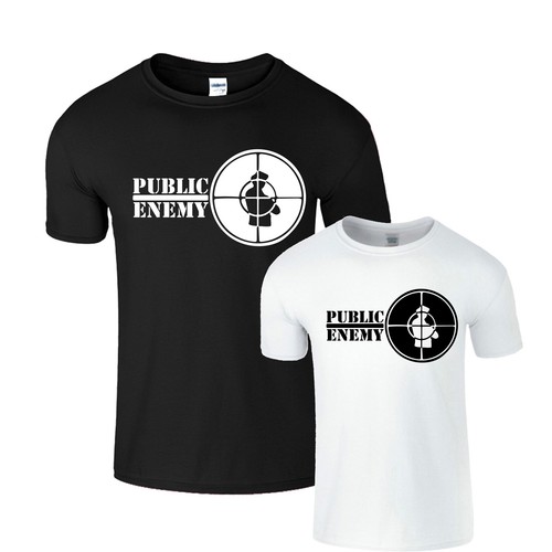 Public enemy shirt old - t-shirt,