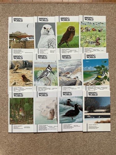 Birding world magazine volume - magazine,