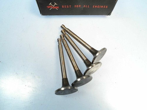 Exhaust valves fits renault - valves,