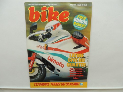 June 1986 bike - bike, magazine