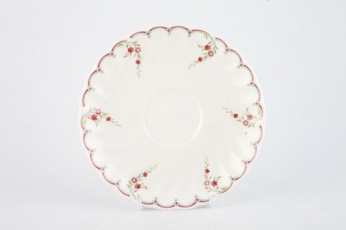 Wedgwood pink garland tea - -,