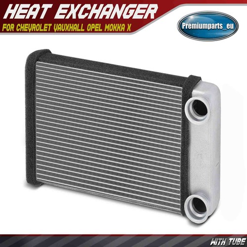 Heater matrix tube for - w/,