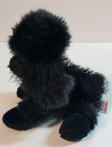 Ganz webkinz black poodle - webkinz,