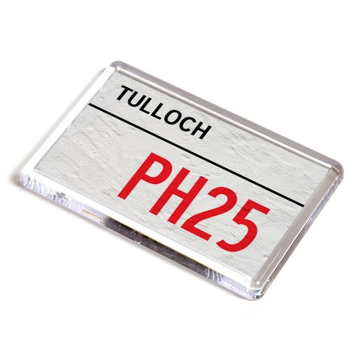 Fridge magnet tulloch ph25 - magnet,